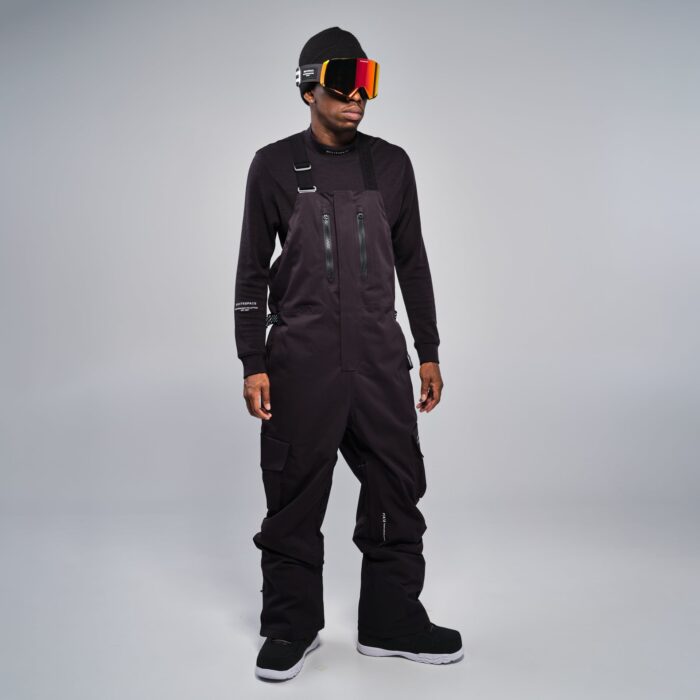 2L Cargo Insulated Bib Pant - Black