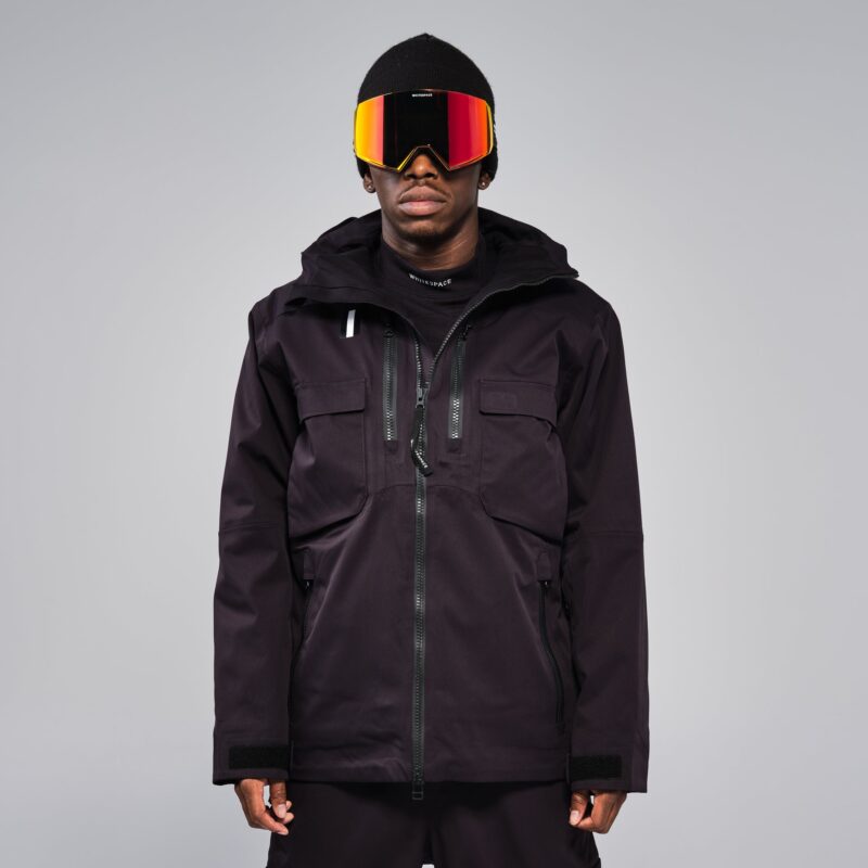 2L Cargo Insulated Jacket - Black