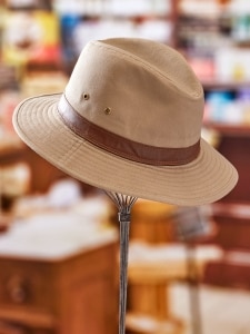 Men's Cotton Twill Adventure Hat