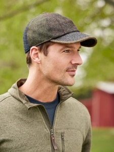 Men's Irish Wool Ball Cap