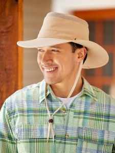 Men's Wide Brim Sun Hat